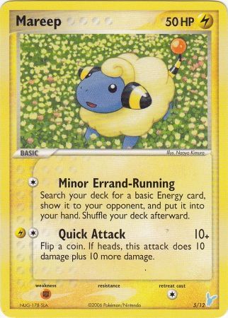 Mareep (5/12) [EX: Trainer Kit 2 - Minun] | Gamers Paradise