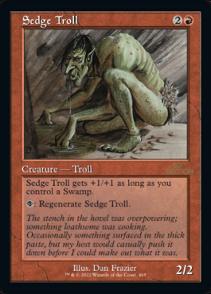 Sedge Troll (Retro) [30th Anniversary Edition] | Gamers Paradise