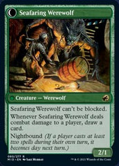 Suspicious Stowaway // Seafaring Werewolf [Innistrad: Midnight Hunt] | Gamers Paradise