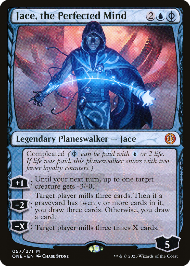 Jace, the Perfected Mind [Phyrexia: All Will Be One] | Gamers Paradise