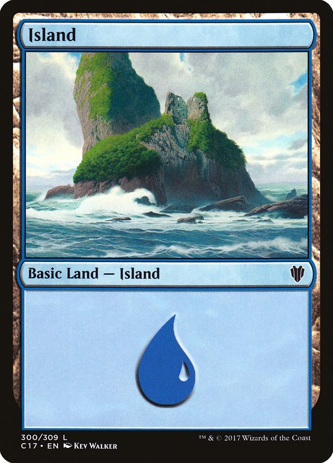Island (300) [Commander 2017] | Gamers Paradise