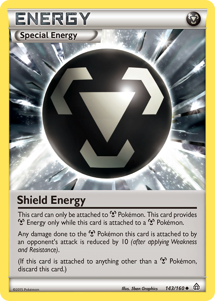 Shield Energy (143/160) [XY: Primal Clash] | Gamers Paradise