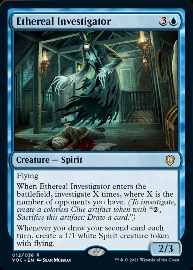 Ethereal Investigator [Innistrad: Crimson Vow Commander] | Gamers Paradise