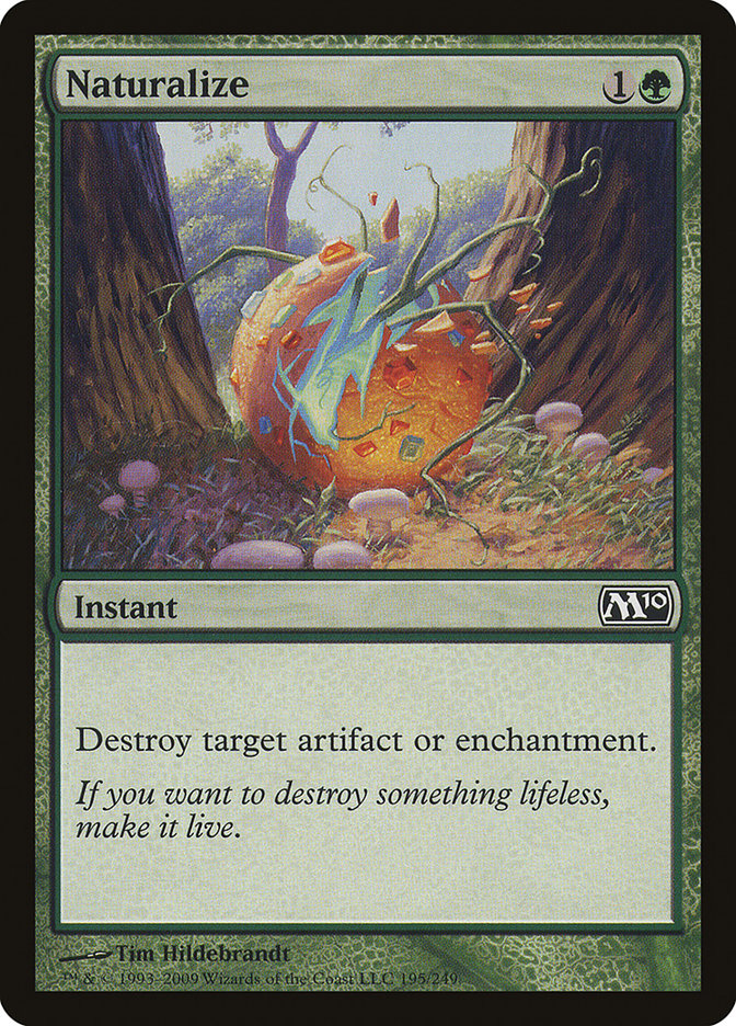 Naturalize [Magic 2010] | Gamers Paradise