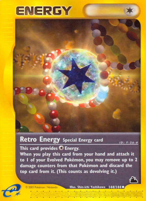 Retro Energy (144/144) [Skyridge] | Gamers Paradise