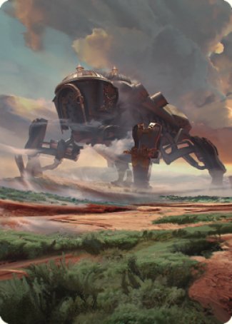 Plains (2) Art Card [The Brothers' War Art Series] | Gamers Paradise