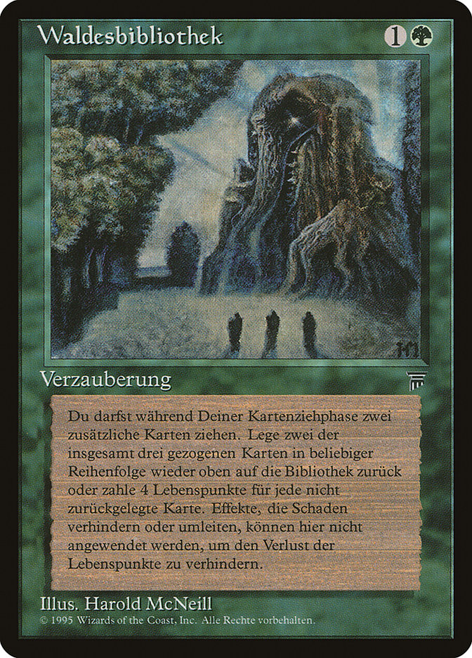 Sylvan Library (German)- "Waldesbibliothek" [Renaissance] | Gamers Paradise