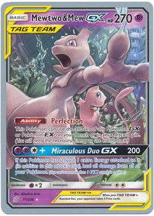 Mewtwo & Mew GX (71/236) (Perfection - Henry Brand) [World Championships 2019] | Gamers Paradise