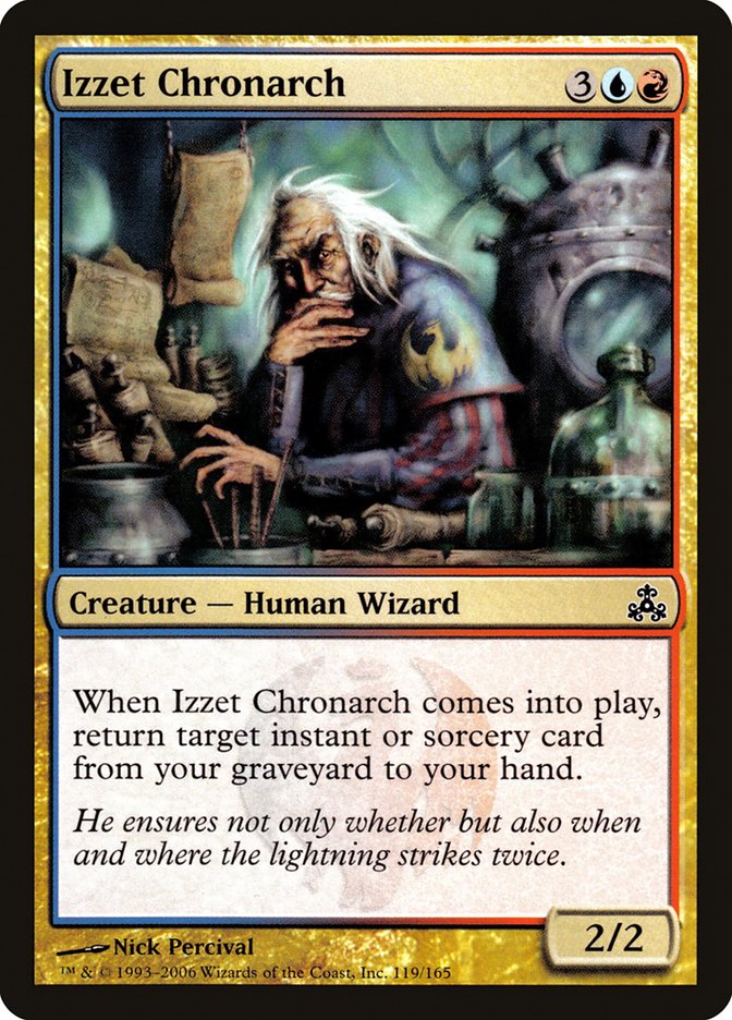 Izzet Chronarch [Guildpact] | Gamers Paradise