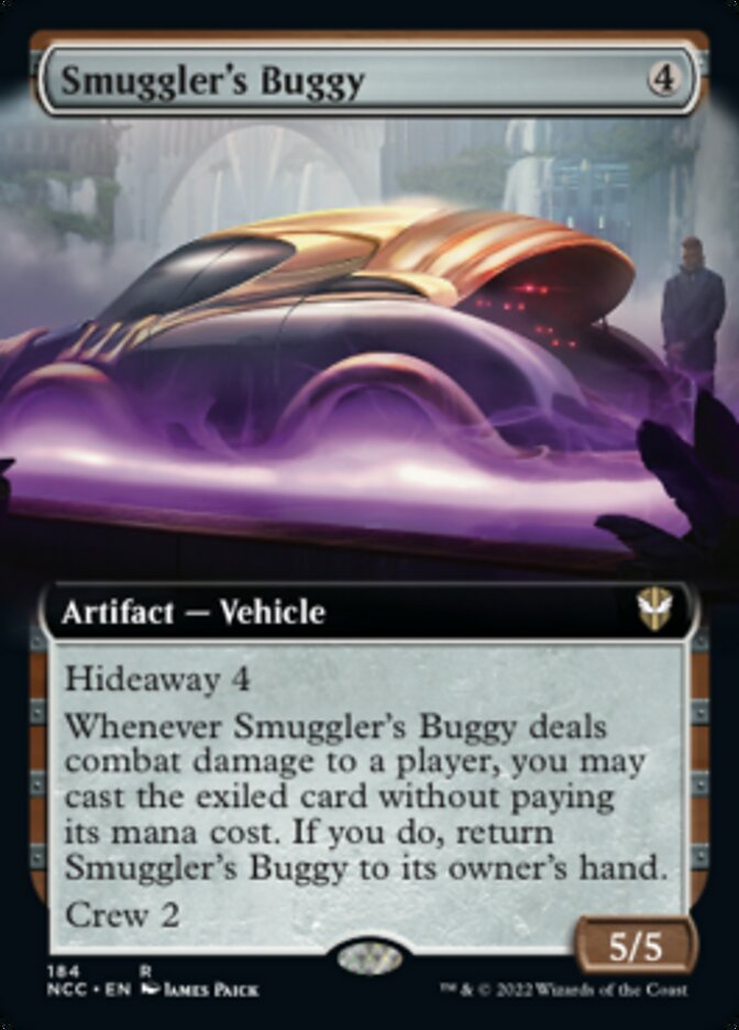 Smuggler's Buggy (Extended Art) [Streets of New Capenna Commander] | Gamers Paradise