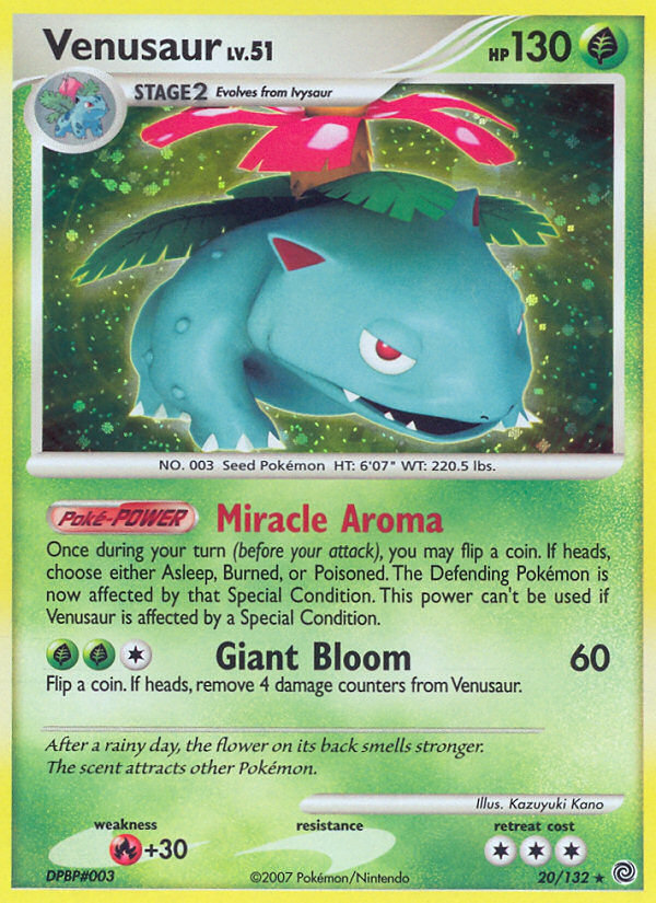 Venusaur (20/132) [Diamond & Pearl: Secret Wonders] | Gamers Paradise