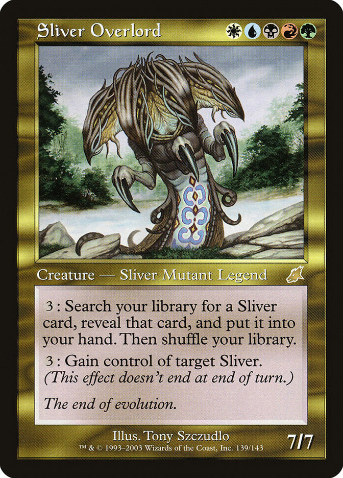 Sliver Overlord [Scourge] | Gamers Paradise