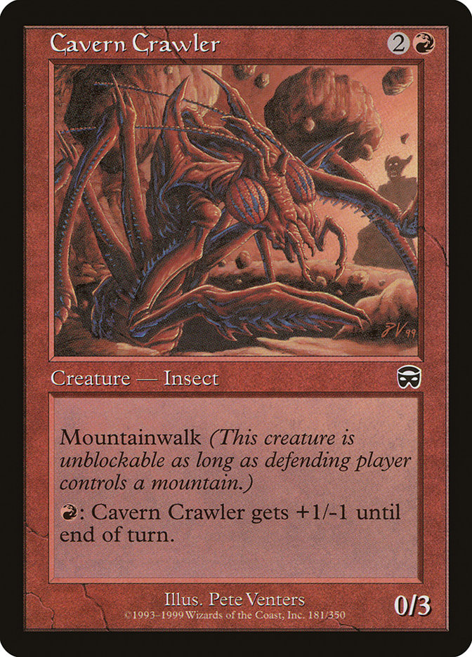 Cavern Crawler [Mercadian Masques] | Gamers Paradise