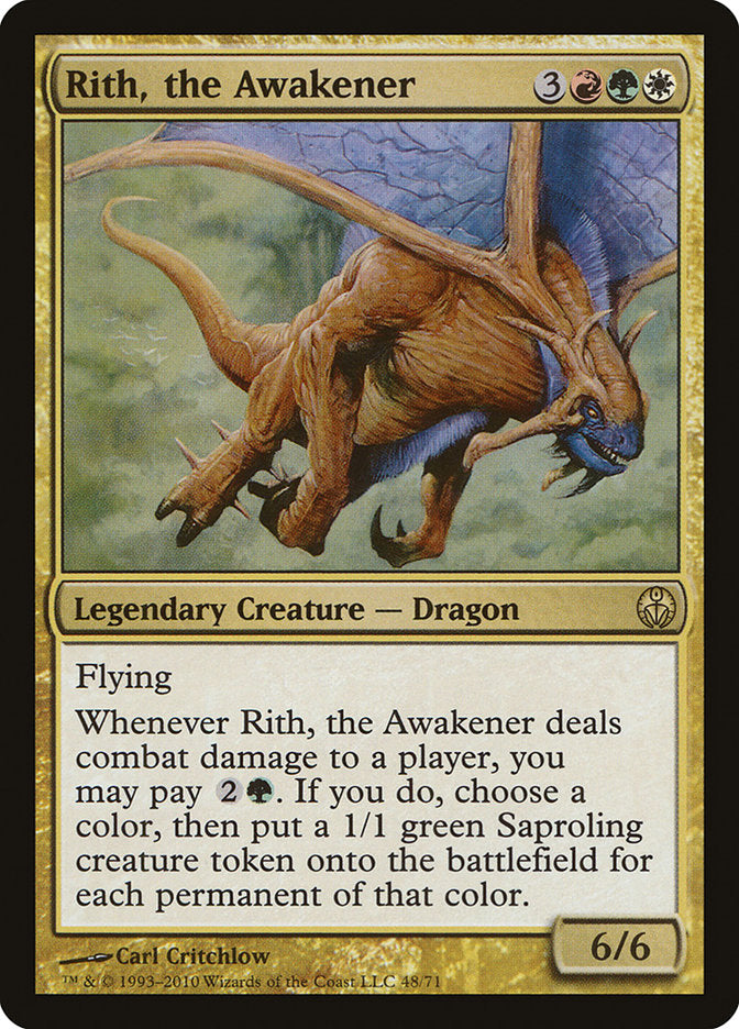 Rith, the Awakener [Duel Decks: Phyrexia vs. the Coalition] | Gamers Paradise