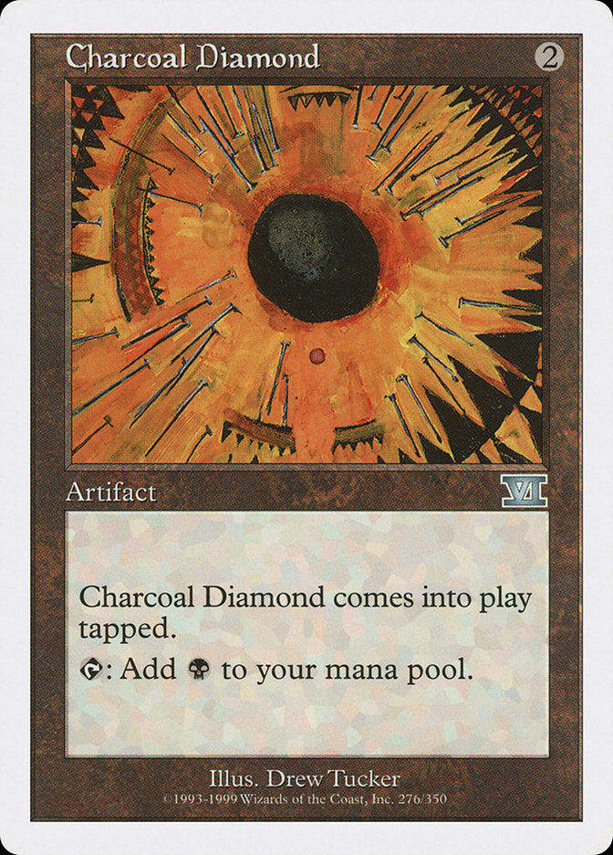 Charcoal Diamond [Classic Sixth Edition] | Gamers Paradise
