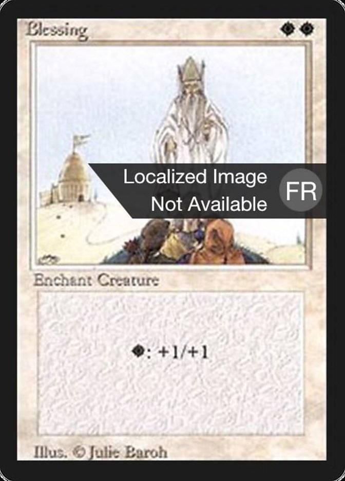 Blessing [Foreign Black Border] | Gamers Paradise