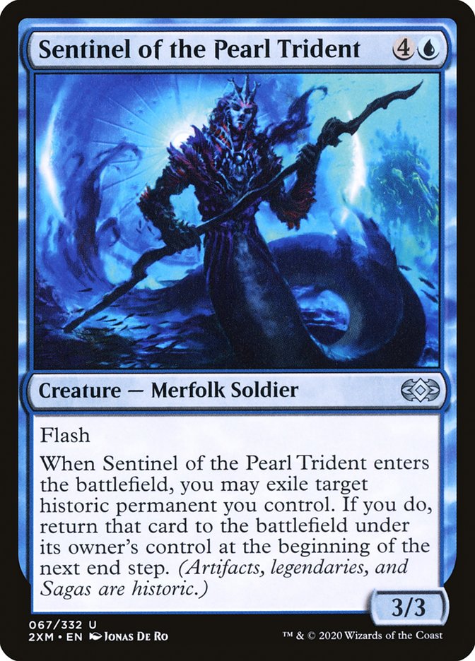 Sentinel of the Pearl Trident [Double Masters] | Gamers Paradise