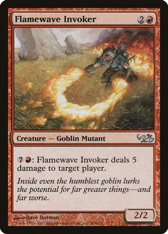 Flamewave Invoker [Duel Decks: Elves vs. Goblins] | Gamers Paradise