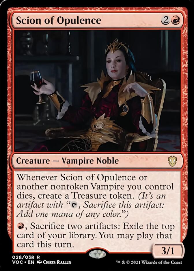 Scion of Opulence [Innistrad: Crimson Vow Commander] | Gamers Paradise