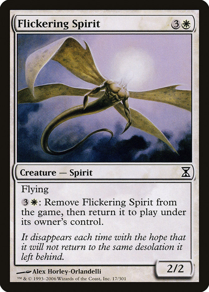 Flickering Spirit [Time Spiral] | Gamers Paradise