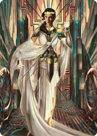 Elspeth Resplendent 2 Art Card [Streets of New Capenna Art Series] | Gamers Paradise