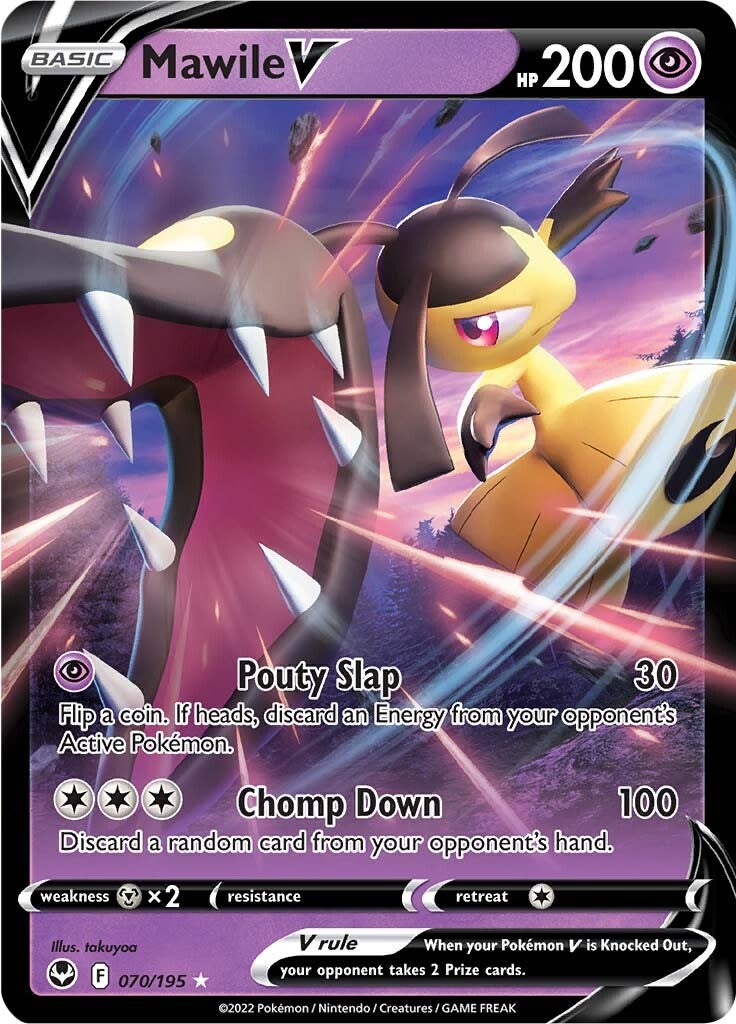 Mawile V (070/195) [Sword & Shield: Silver Tempest] | Gamers Paradise