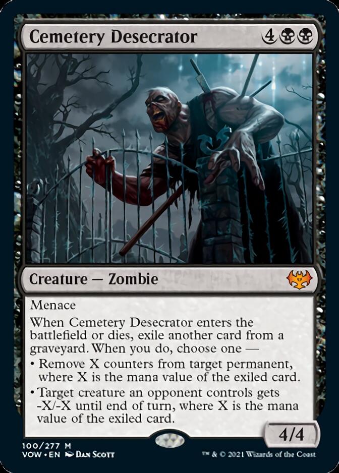 Cemetery Desecrator [Innistrad: Crimson Vow] | Gamers Paradise