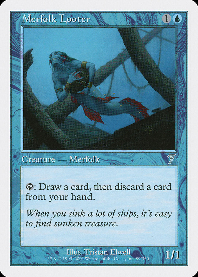 Merfolk Looter [Seventh Edition] | Gamers Paradise