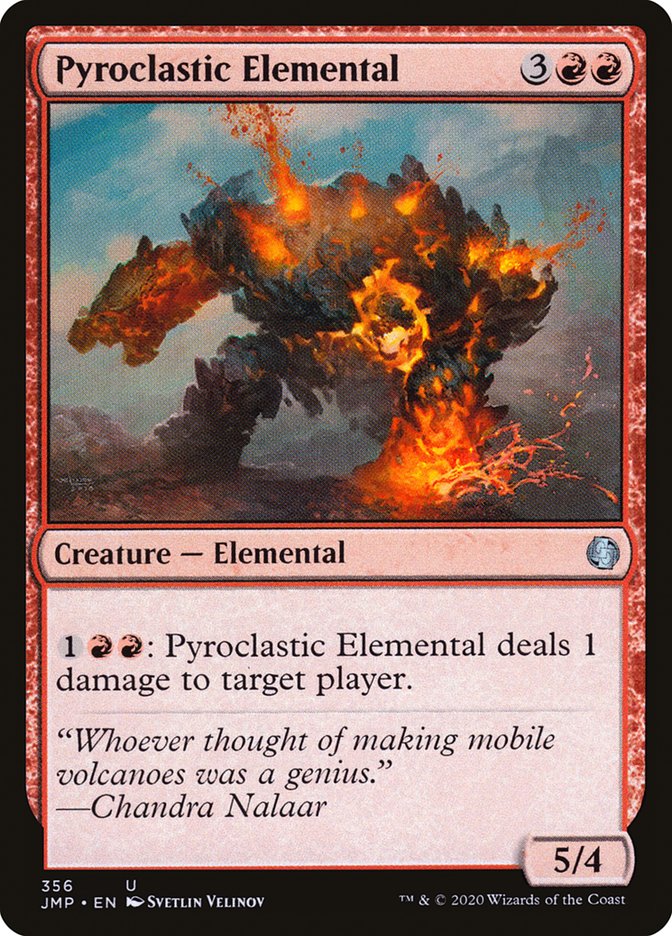 Pyroclastic Elemental [Jumpstart] | Gamers Paradise