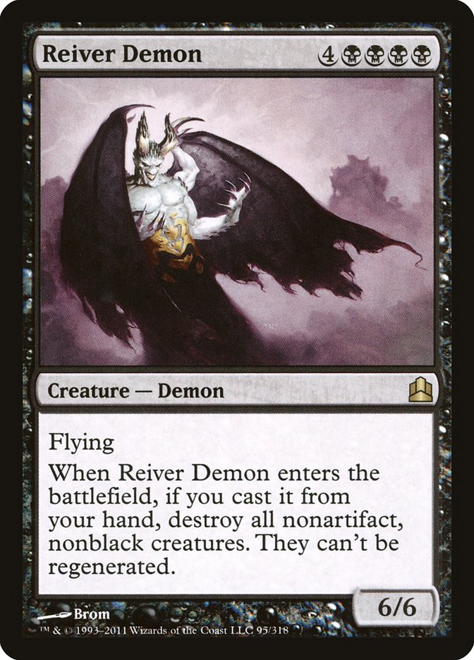 Reiver Demon [Commander 2011] | Gamers Paradise