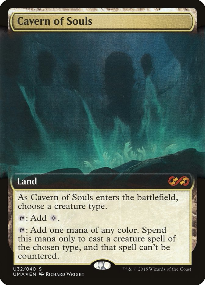 Cavern of Souls (Topper) [Ultimate Masters Box Topper] | Gamers Paradise