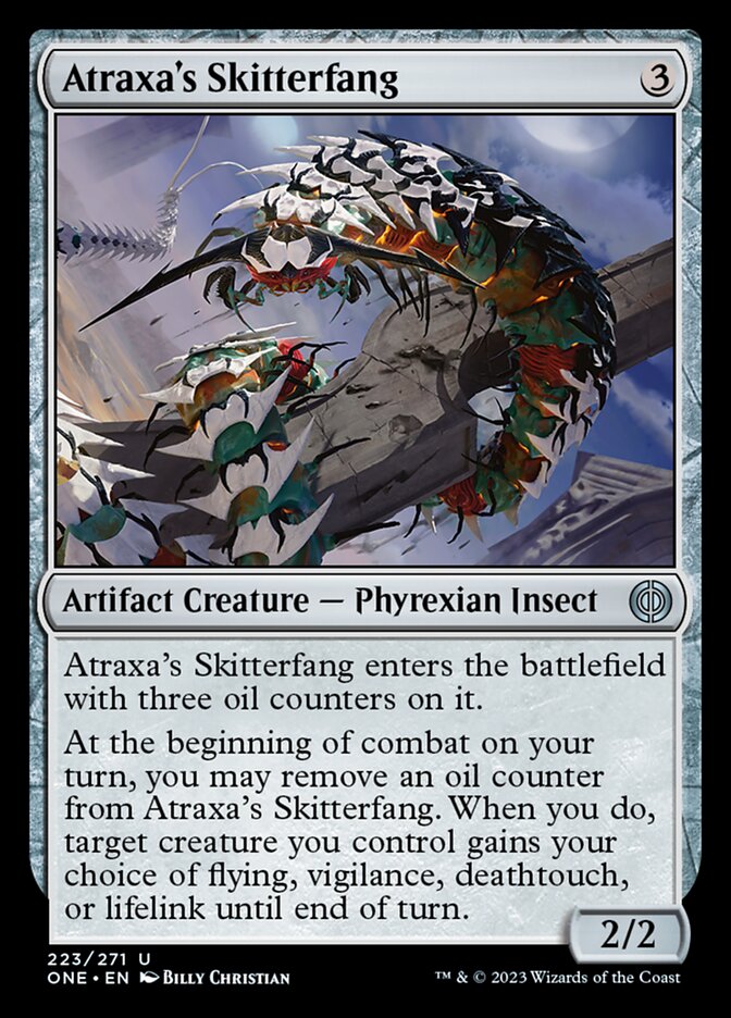 Atraxa's Skitterfang [Phyrexia: All Will Be One] | Gamers Paradise