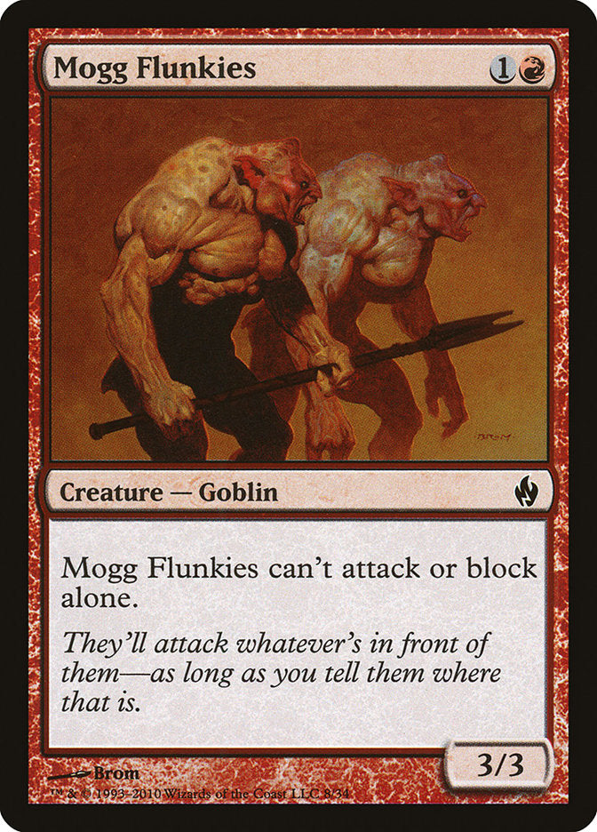 Mogg Flunkies [Premium Deck Series: Fire and Lightning] | Gamers Paradise