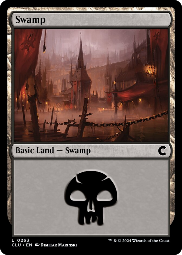 Swamp (0263) [Ravnica: Clue Edition] | Gamers Paradise