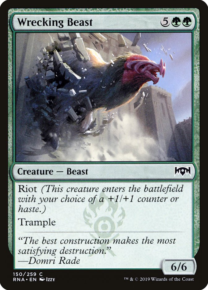 Wrecking Beast [Ravnica Allegiance] | Gamers Paradise