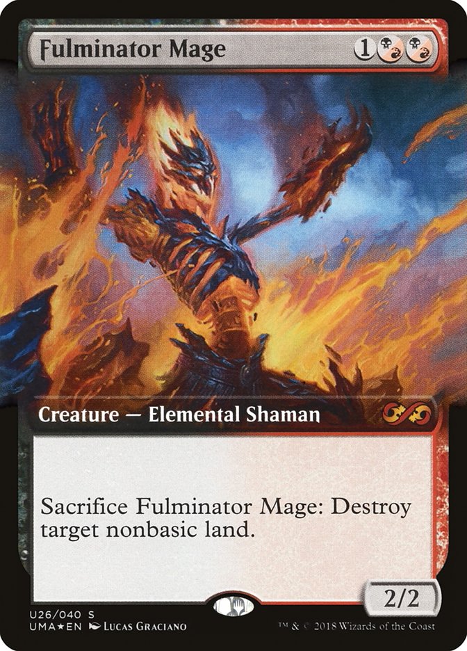 Fulminator Mage (Topper) [Ultimate Masters Box Topper] | Gamers Paradise