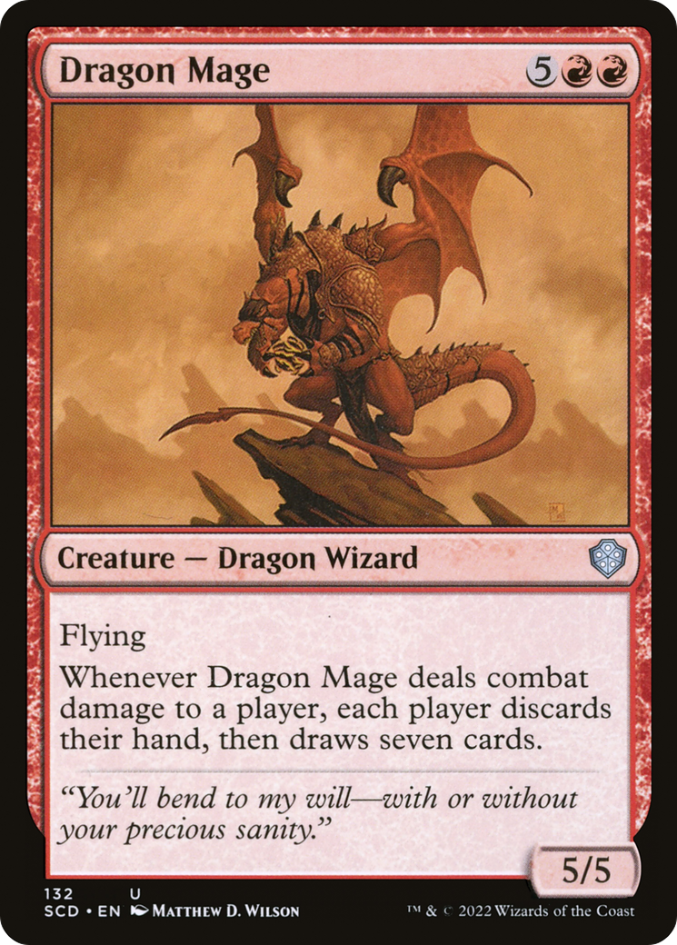 Dragon Mage [Starter Commander Decks] | Gamers Paradise