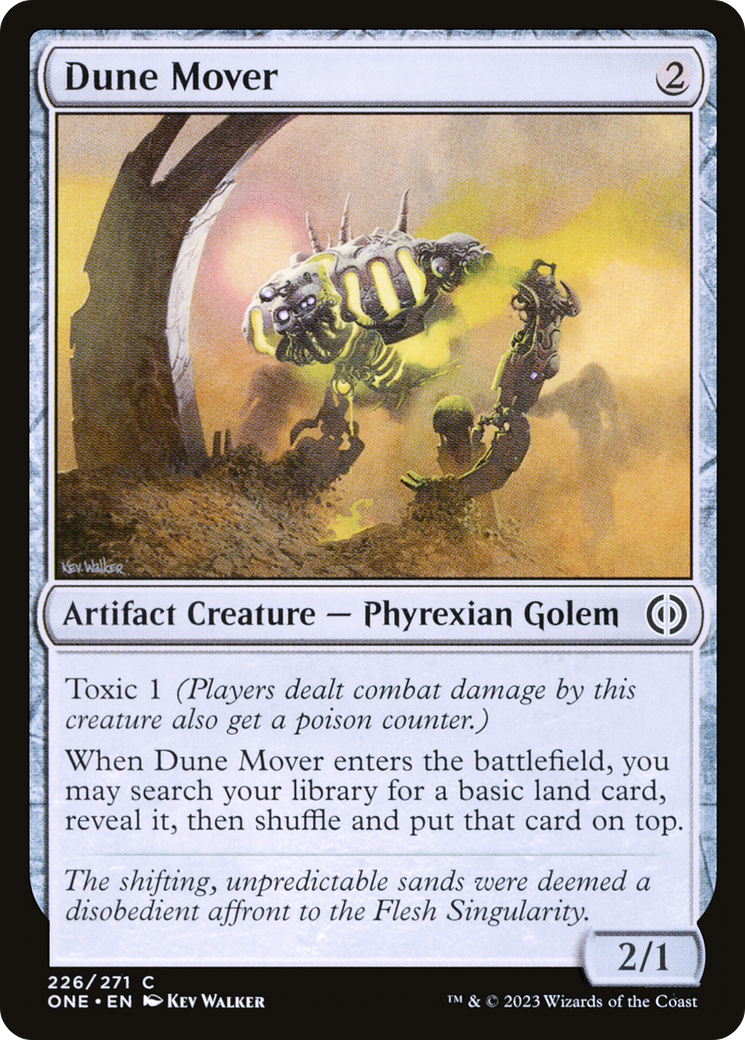 Dune Mover [Phyrexia: All Will Be One] | Gamers Paradise