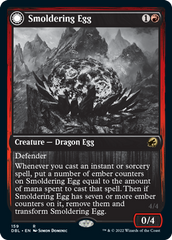 Smoldering Egg // Ashmouth Dragon [Innistrad: Double Feature] | Gamers Paradise