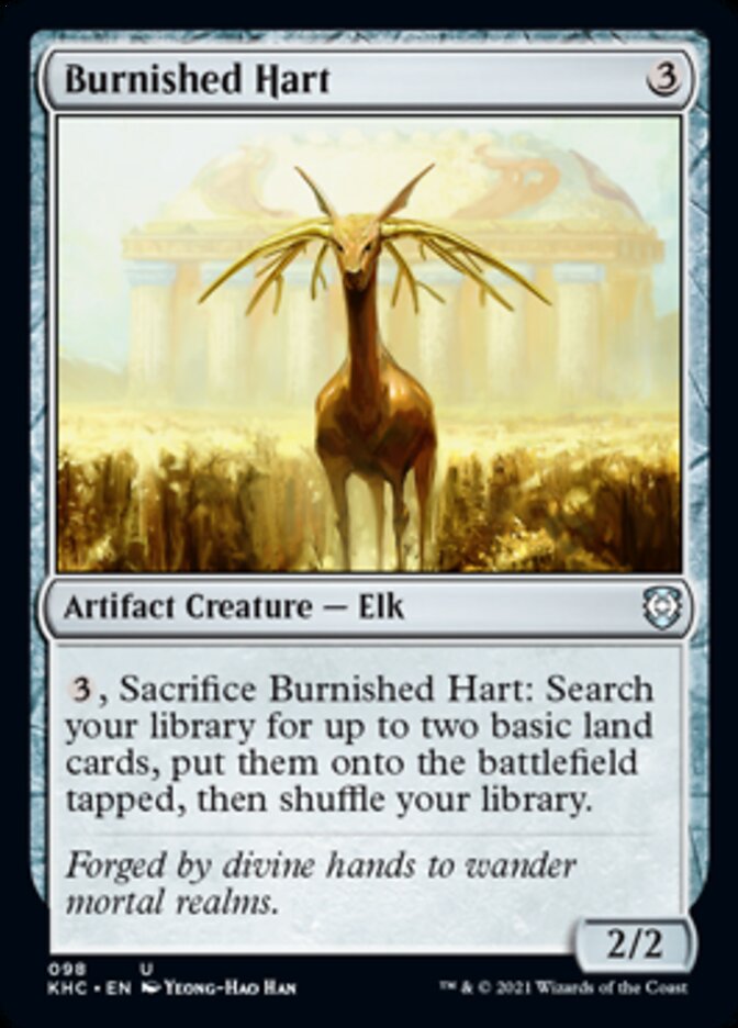 Burnished Hart [Kaldheim Commander] | Gamers Paradise