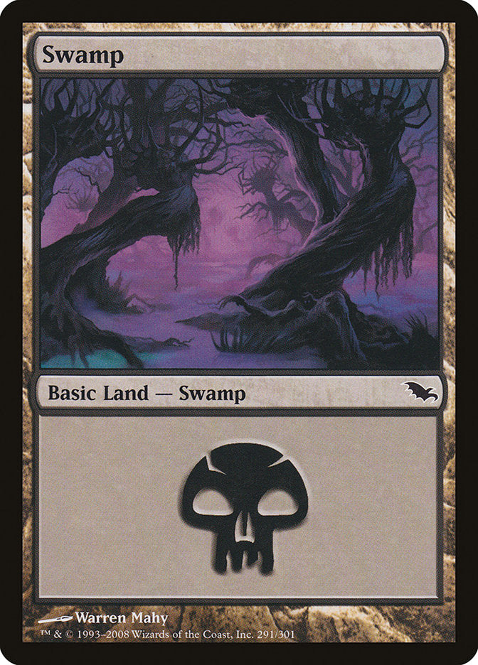 Swamp (291) [Shadowmoor] | Gamers Paradise
