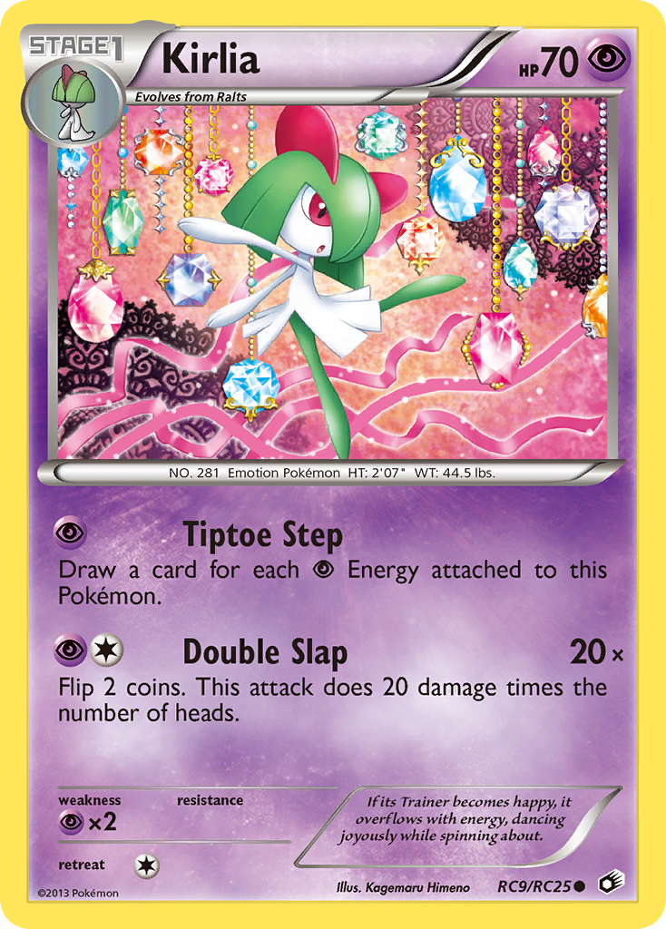 Kirlia (RC9/RC25) [Black & White: Legendary Treasures] | Gamers Paradise