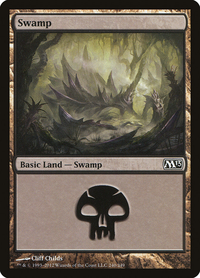 Swamp (240) [Magic 2013] | Gamers Paradise