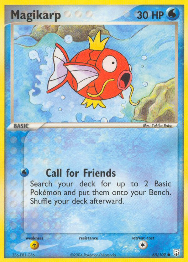 Magikarp (65/109) [EX: Team Rocket Returns] | Gamers Paradise