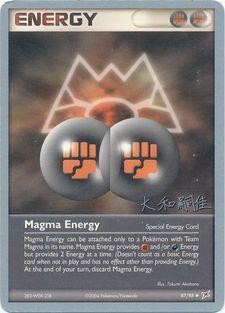 Magma Energy (87/95) (Magma Spirit - Tsuguyoshi Yamato) [World Championships 2004] | Gamers Paradise