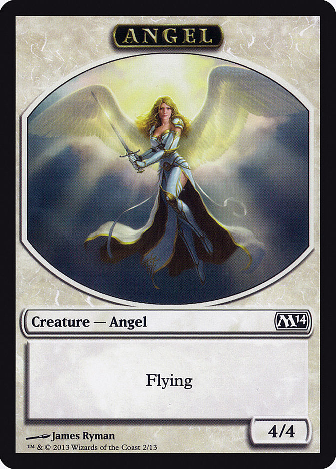 Angel Token [Magic 2014 Tokens] | Gamers Paradise