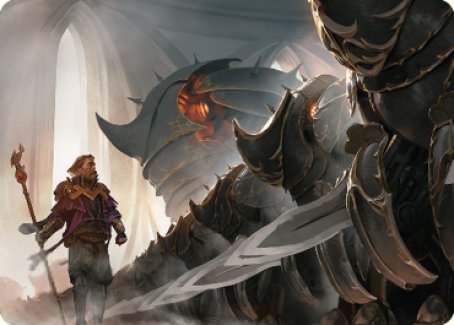 Mass Production Art Card [The Brothers' War Art Series] | Gamers Paradise