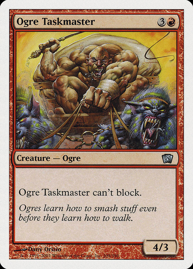 Ogre Taskmaster [Eighth Edition] | Gamers Paradise