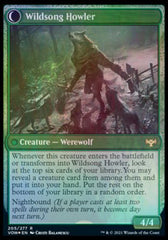 Howlpack Piper // Wildsong Howler [Innistrad: Crimson Vow Prerelease Promos] | Gamers Paradise