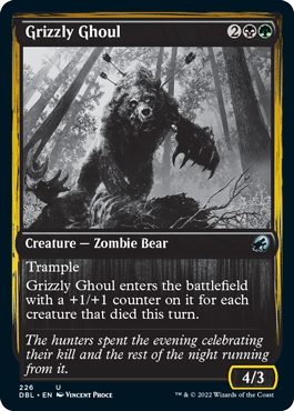 Grizzly Ghoul [Innistrad: Double Feature] | Gamers Paradise